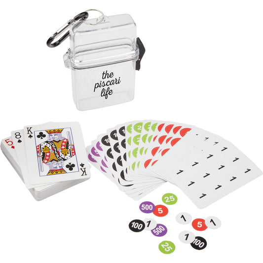 Custom logo On-The-Go Poker Game Set