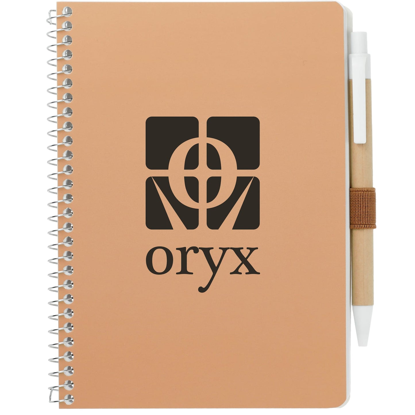 FSC® Mix 5” x 7” Spiral Notebook with Pen