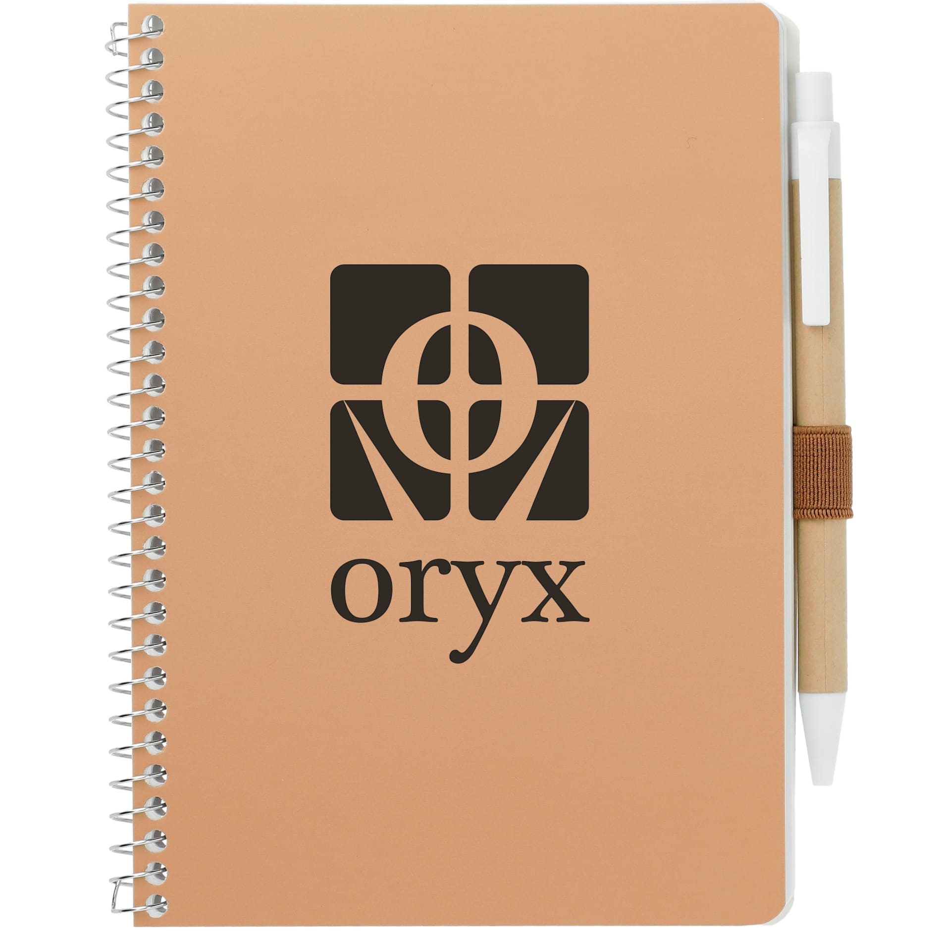FSC® Mix 5” x 7” Spiral Notebook with Pen