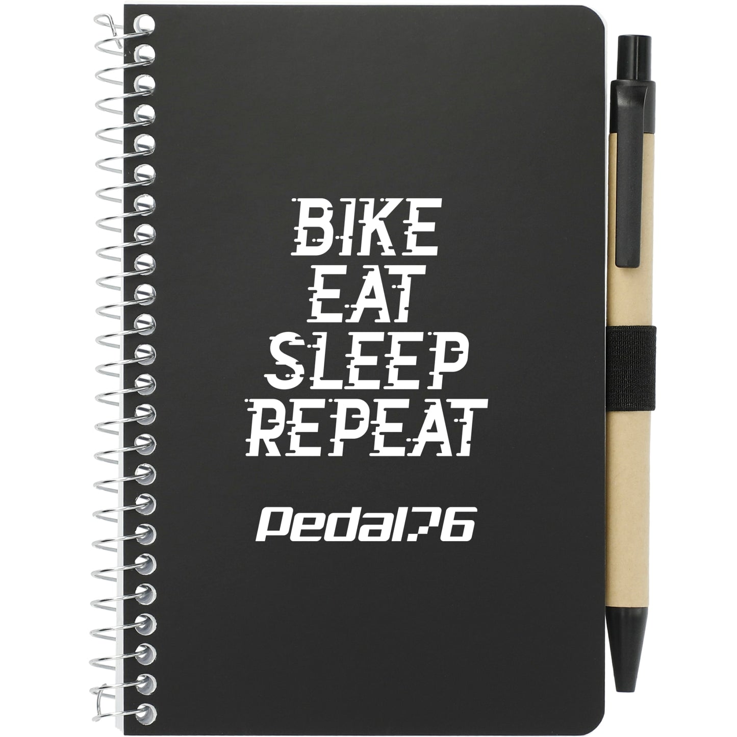 FSC® Mix 4" x 6" Pocket Spiral Notebook with Pen