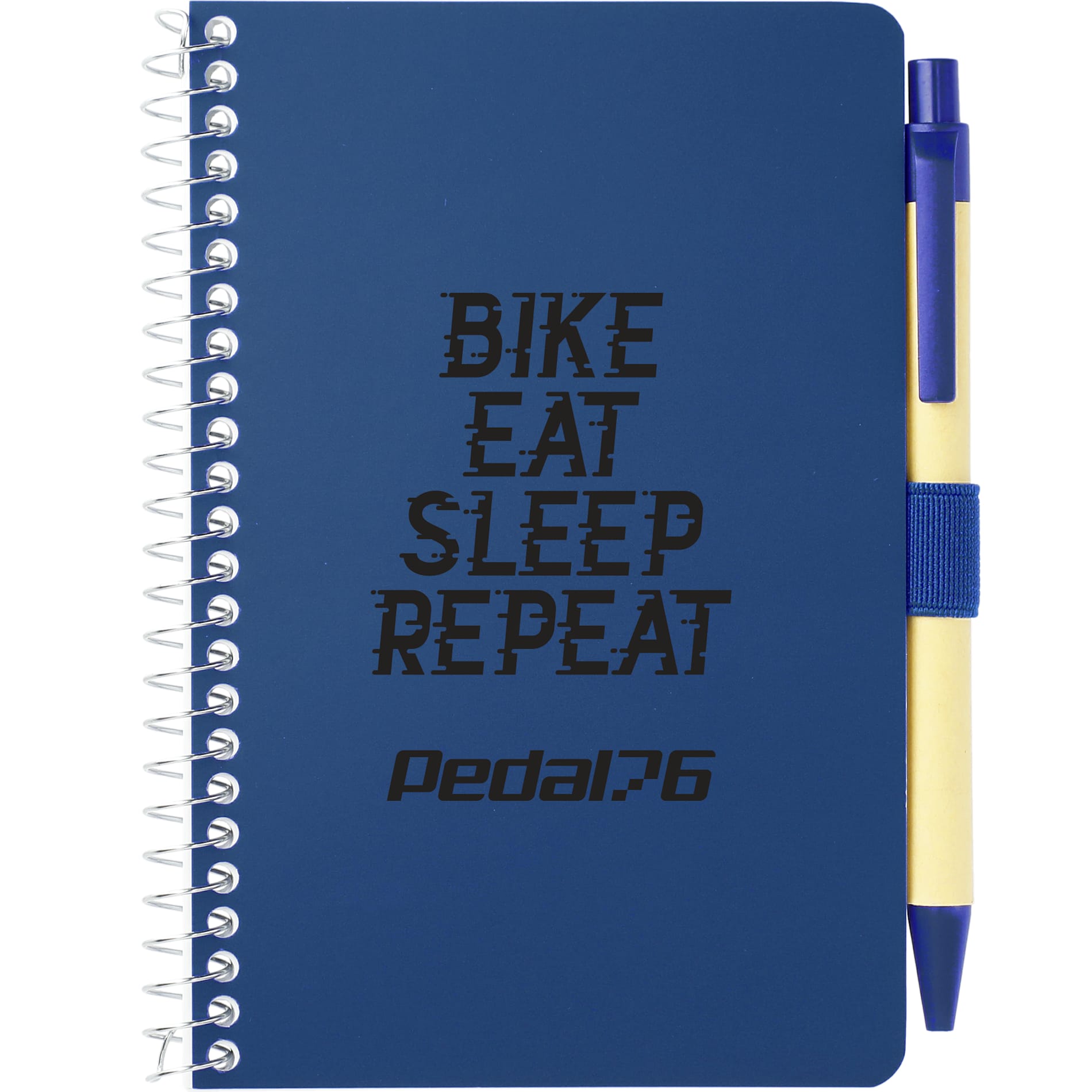 FSC® Mix 4" x 6" Pocket Spiral Notebook with Pen