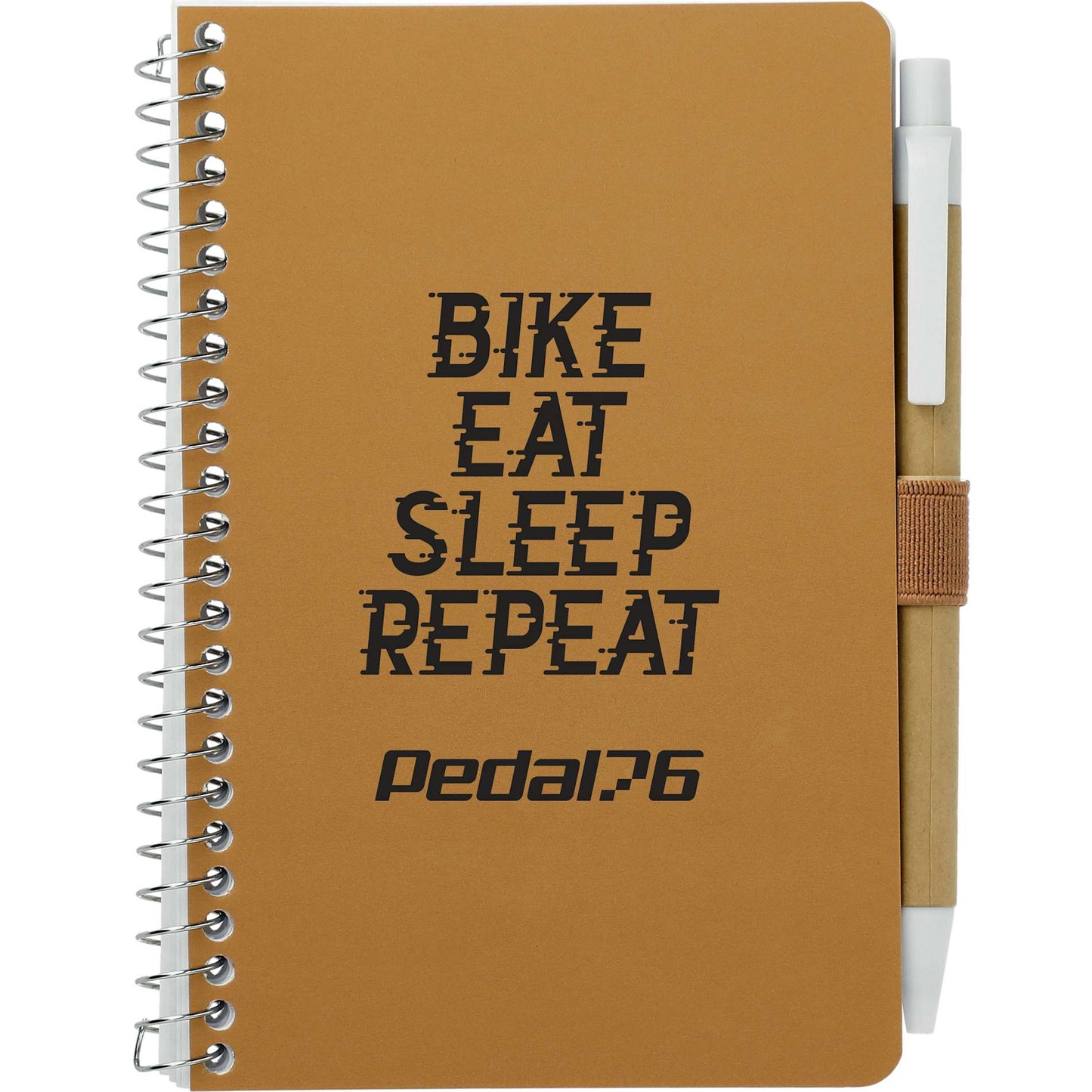 FSC® Mix 4" x 6" Pocket Spiral Notebook with Pen