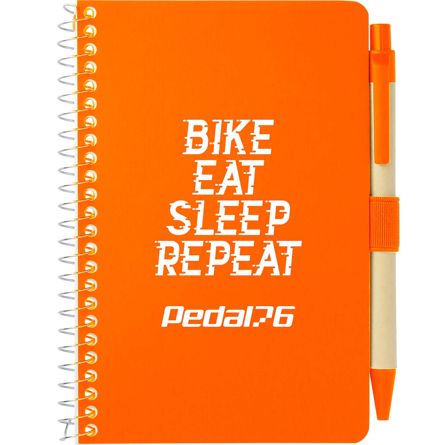 FSC® Mix 4" x 6" Pocket Spiral Notebook with Pen