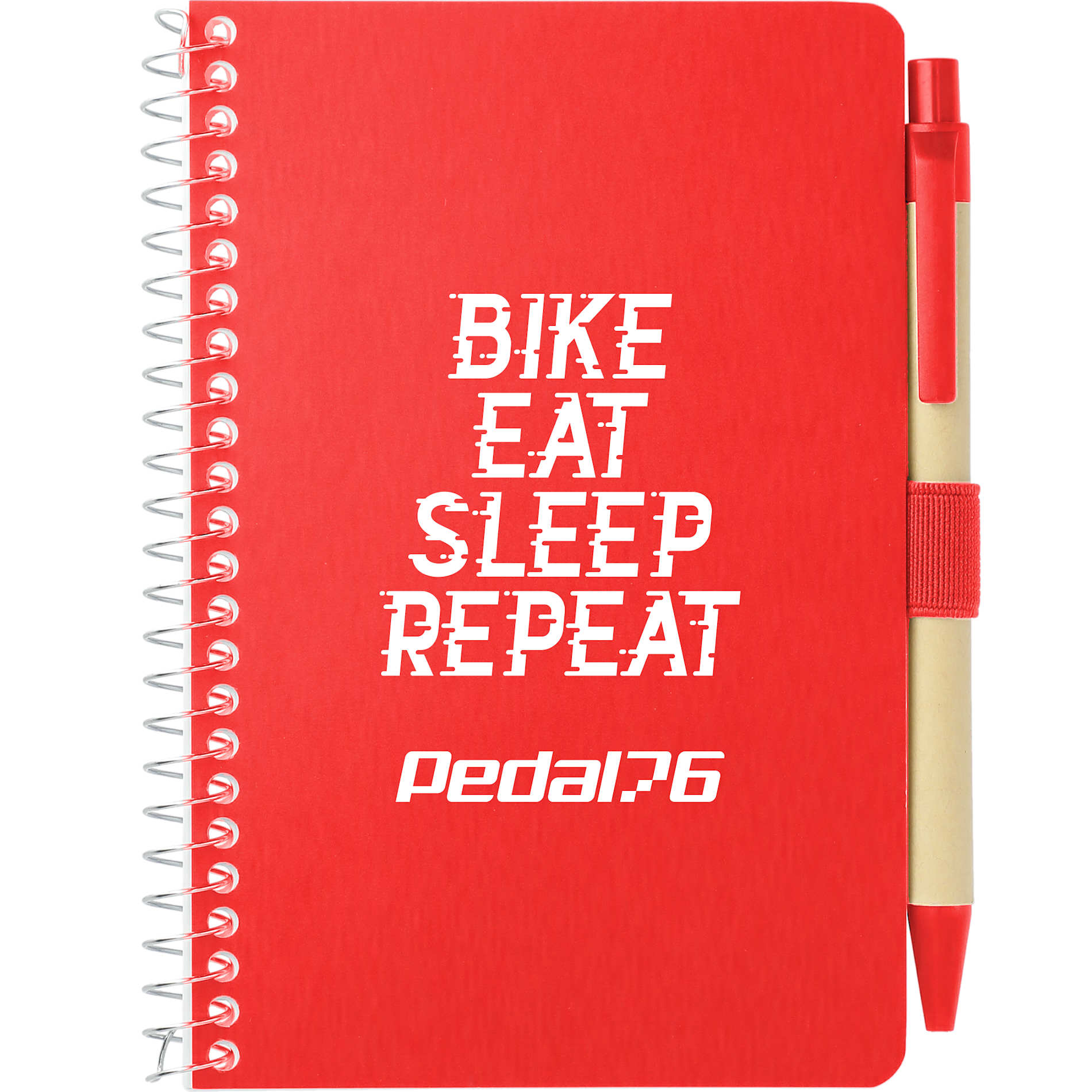 FSC® Mix 4" x 6" Pocket Spiral Notebook with Pen