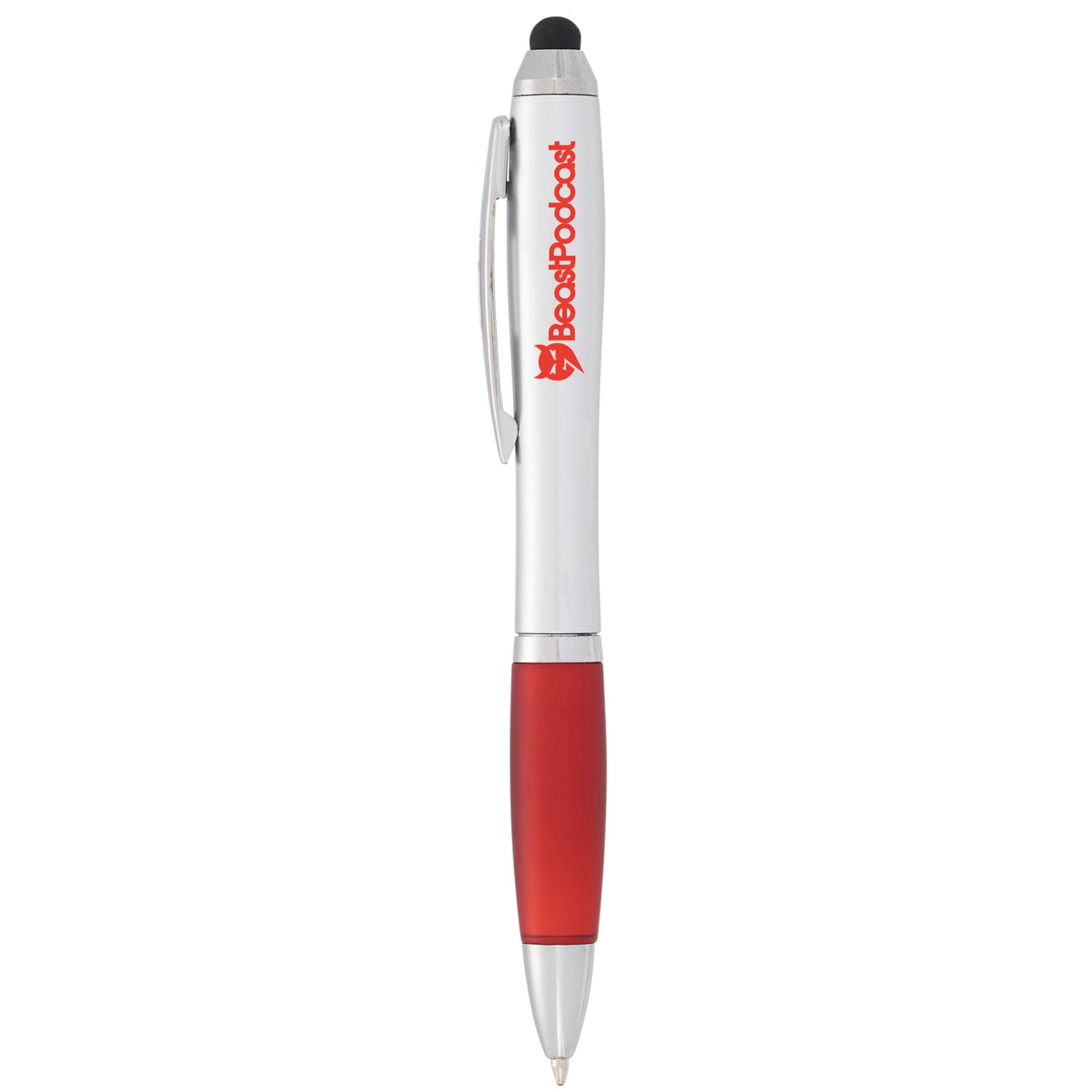 Custom logo Nash Ballpoint Pen-Stylus