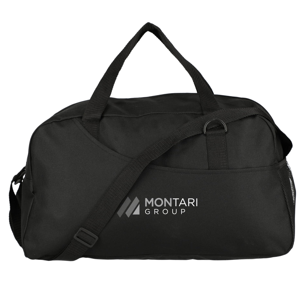 Custom logo Swoop Recycled Duffle