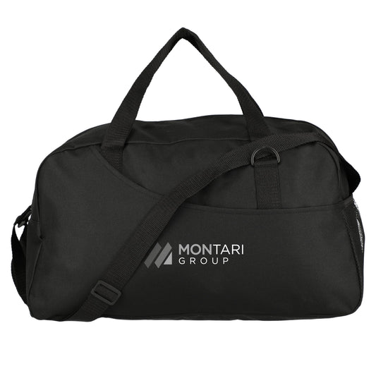 Custom logo Swoop Recycled Duffle