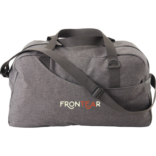 Custom logo Swoop Recycled Duffle