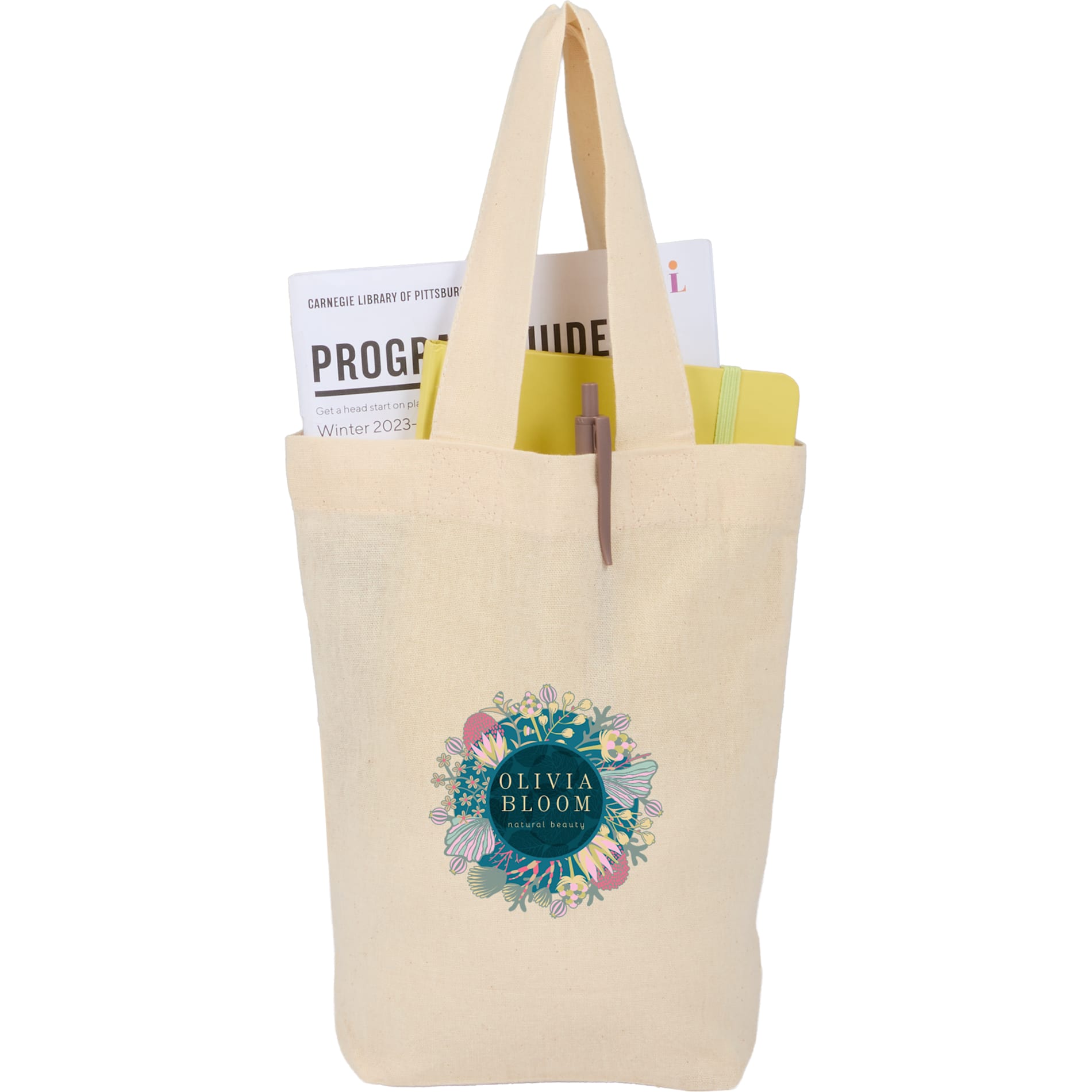Mini 4oz Organic Cotton Tote