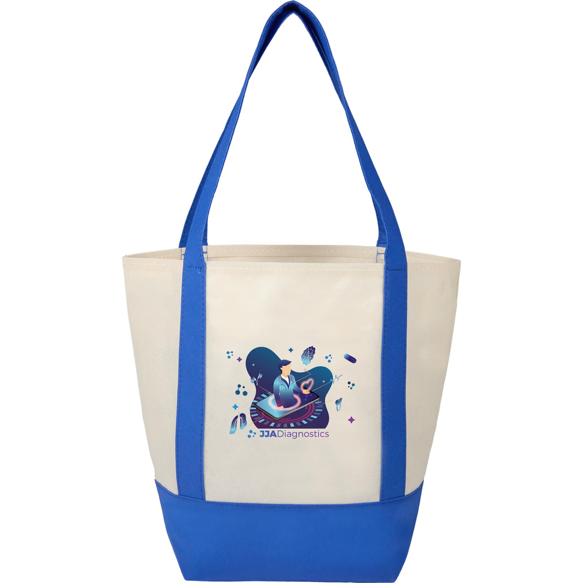 Custom logo Lighthouse Mini Non-Woven Tote