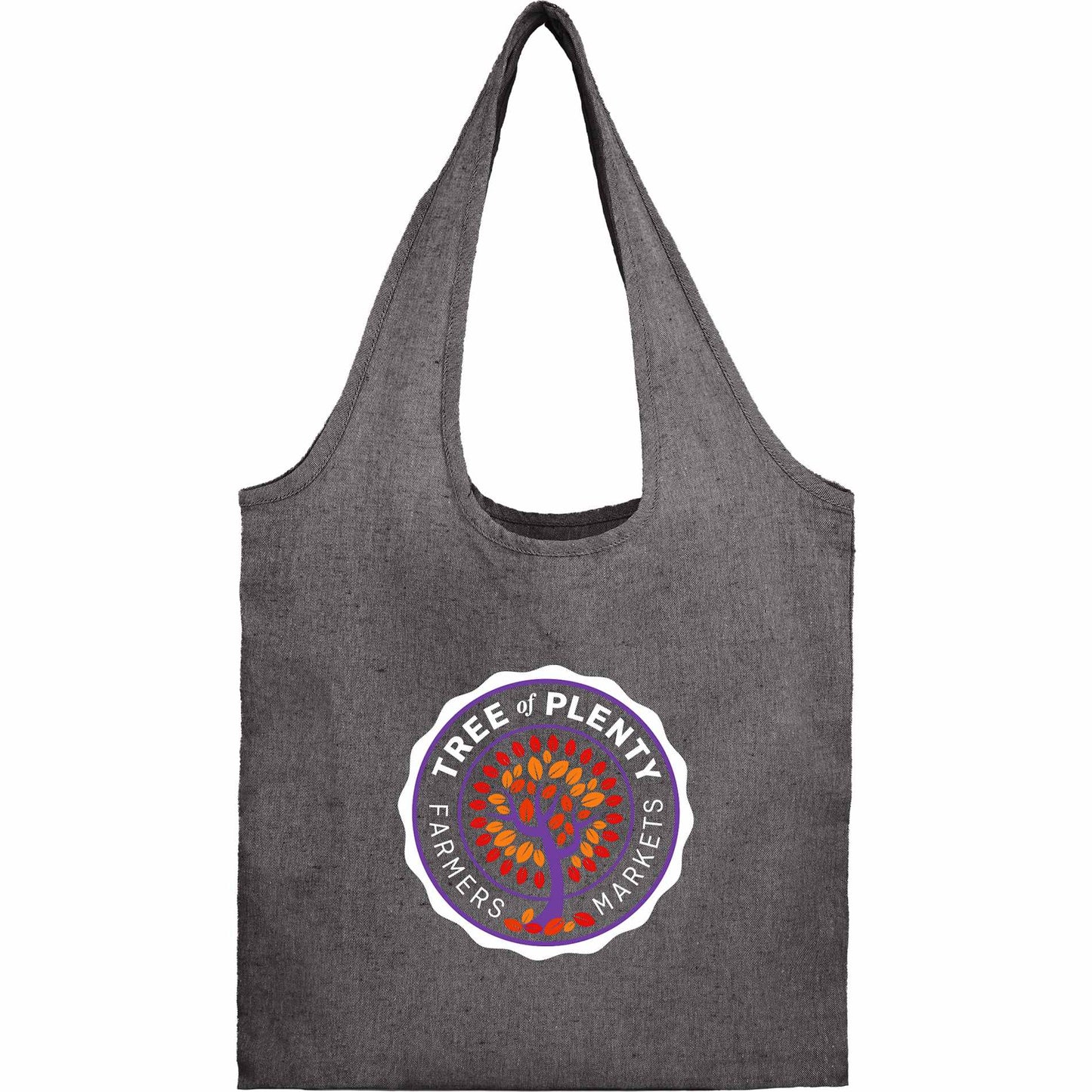 Bungalow 5oz Recycled Cotton Twill Shopper Tote