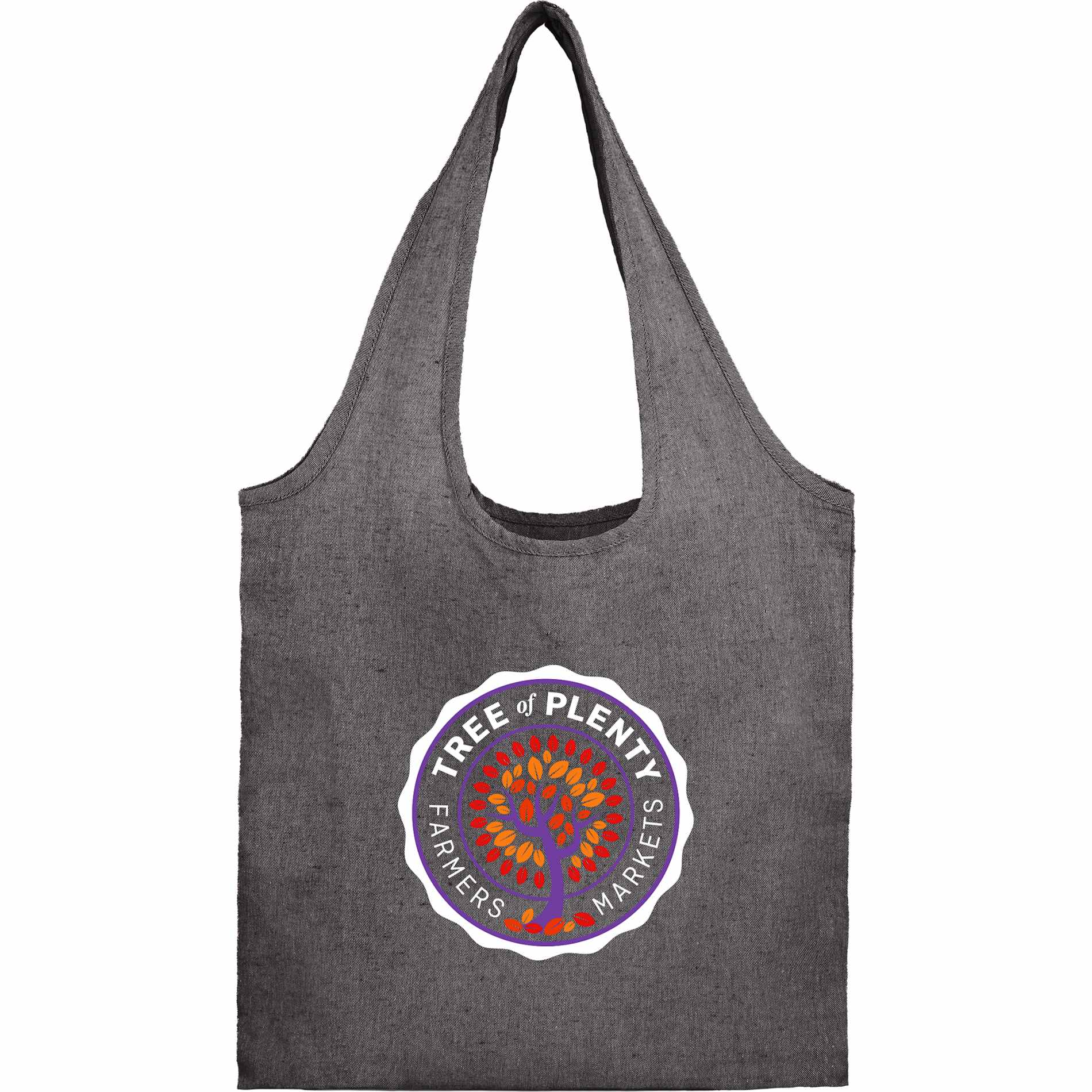Bungalow 5oz Recycled Cotton Twill Shopper Tote