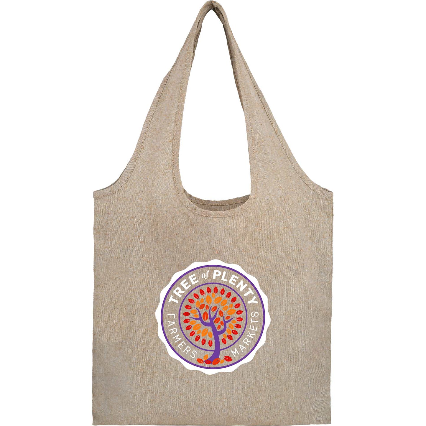 Bungalow 5oz Recycled Cotton Twill Shopper Tote