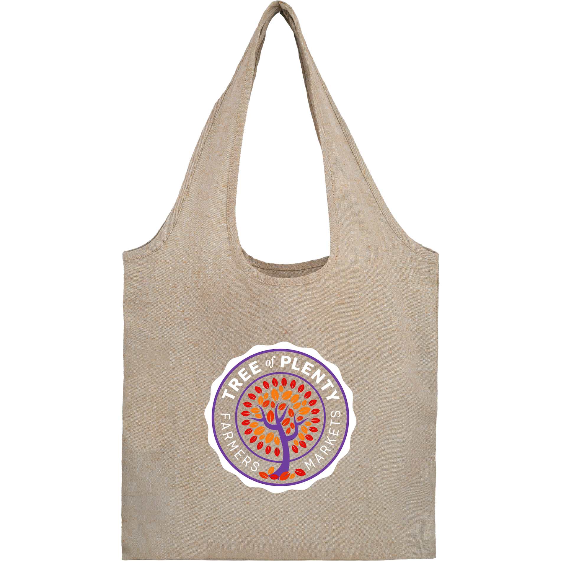 Bungalow 5oz Recycled Cotton Twill Shopper Tote