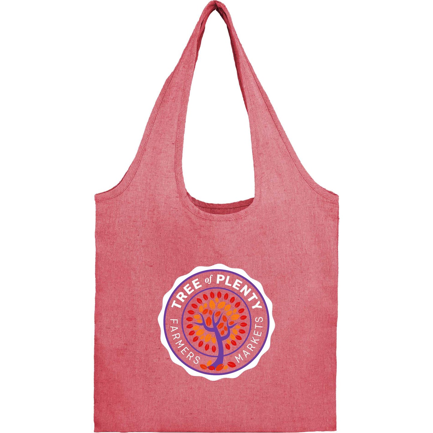 Bungalow 5oz Recycled Cotton Twill Shopper Tote