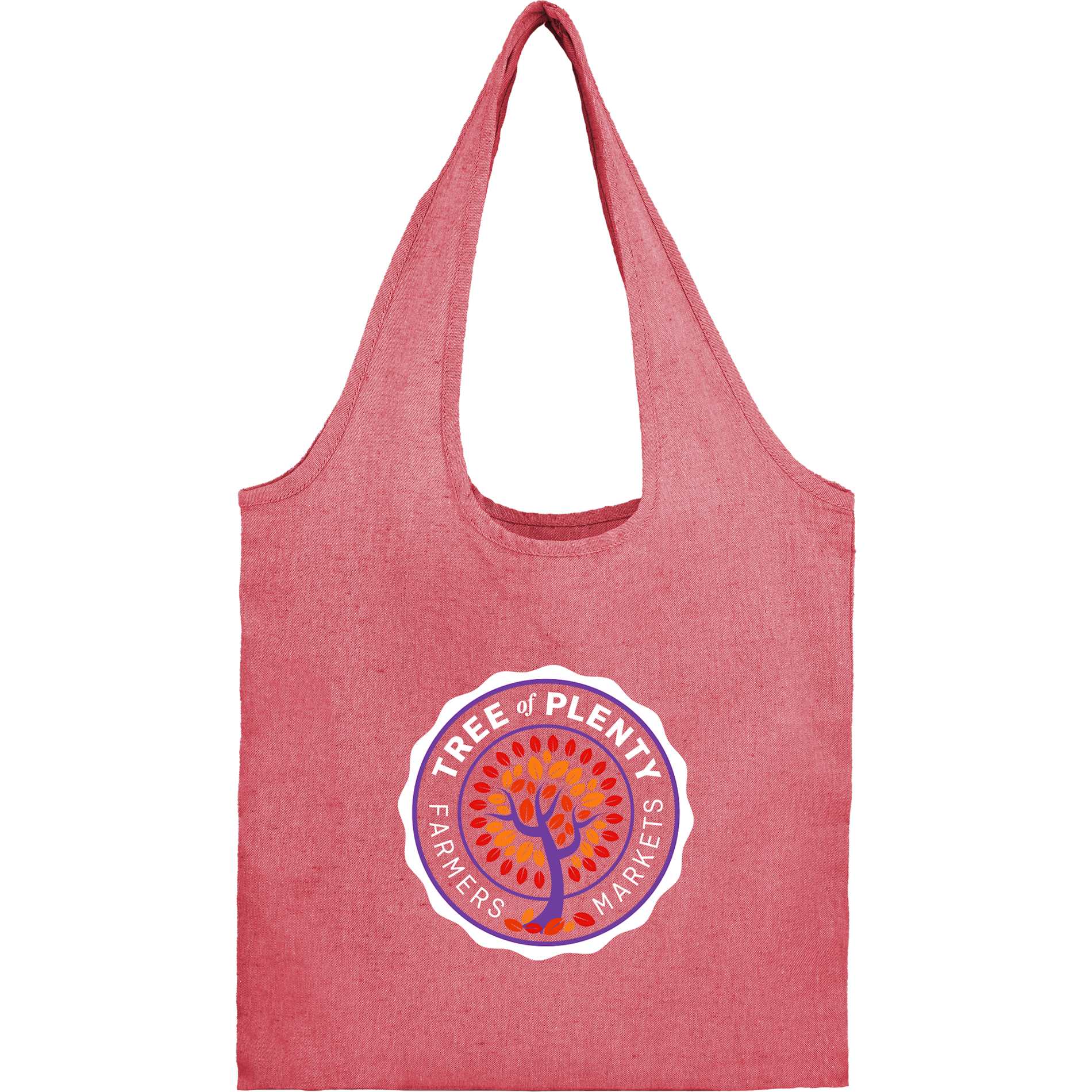 Bungalow 5oz Recycled Cotton Twill Shopper Tote