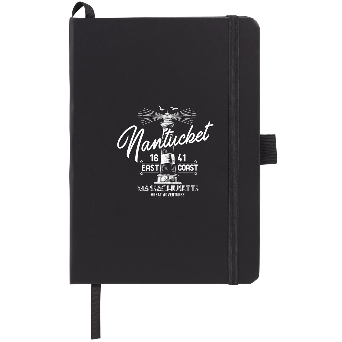 Custom logo FSC® Recycled 5” x 7” Prism Notebook