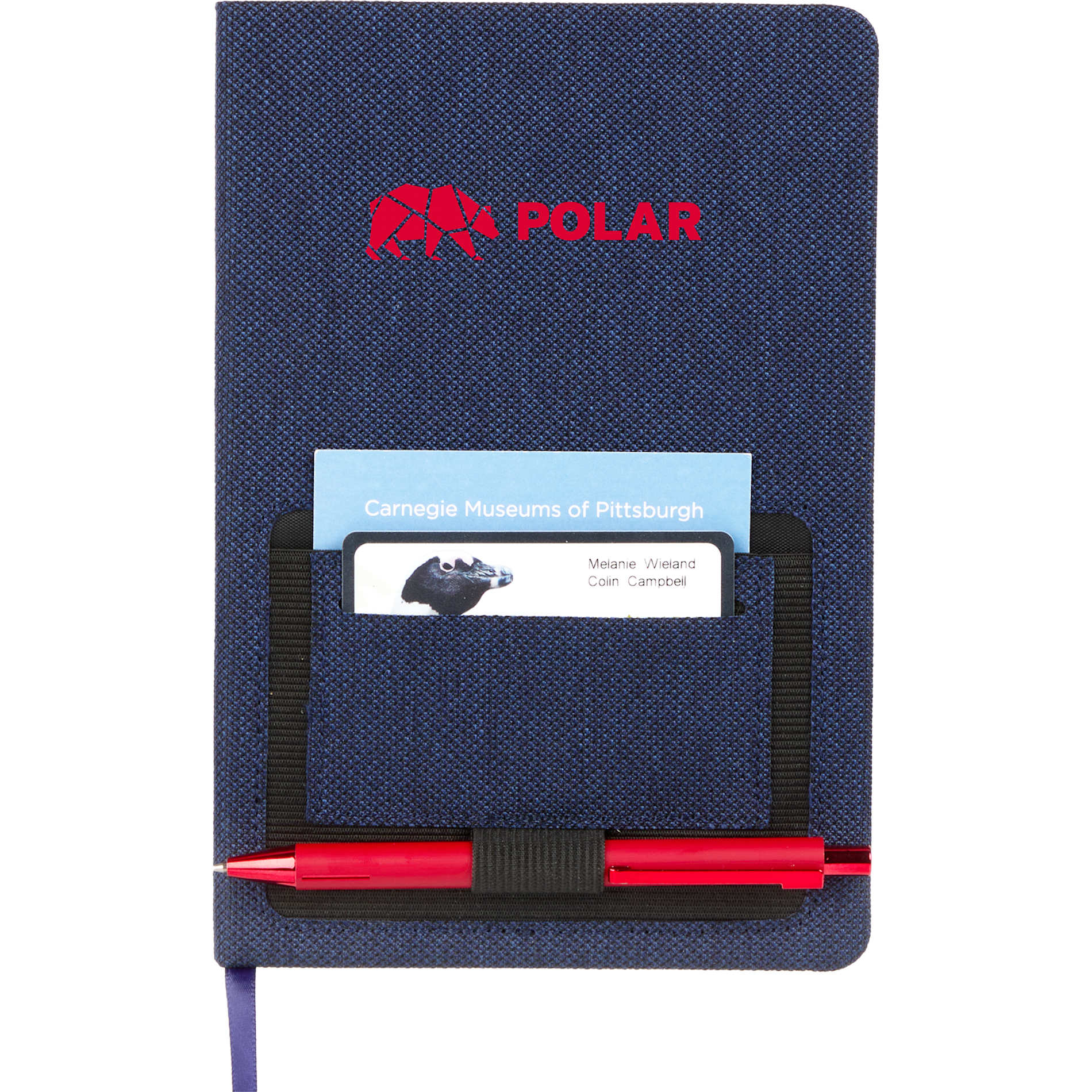 FSC® Mix 5.5” x 8.5” Vila RPET Bound Notebook