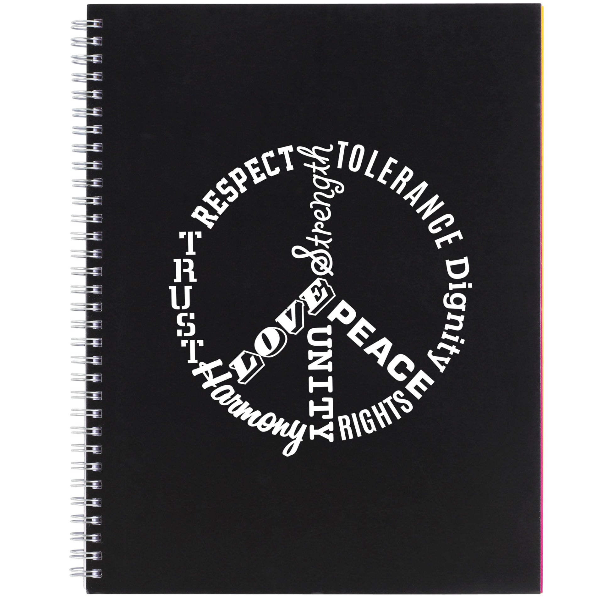 FSC® Mix 8.5" x 11" Remark 5-subject Notebook