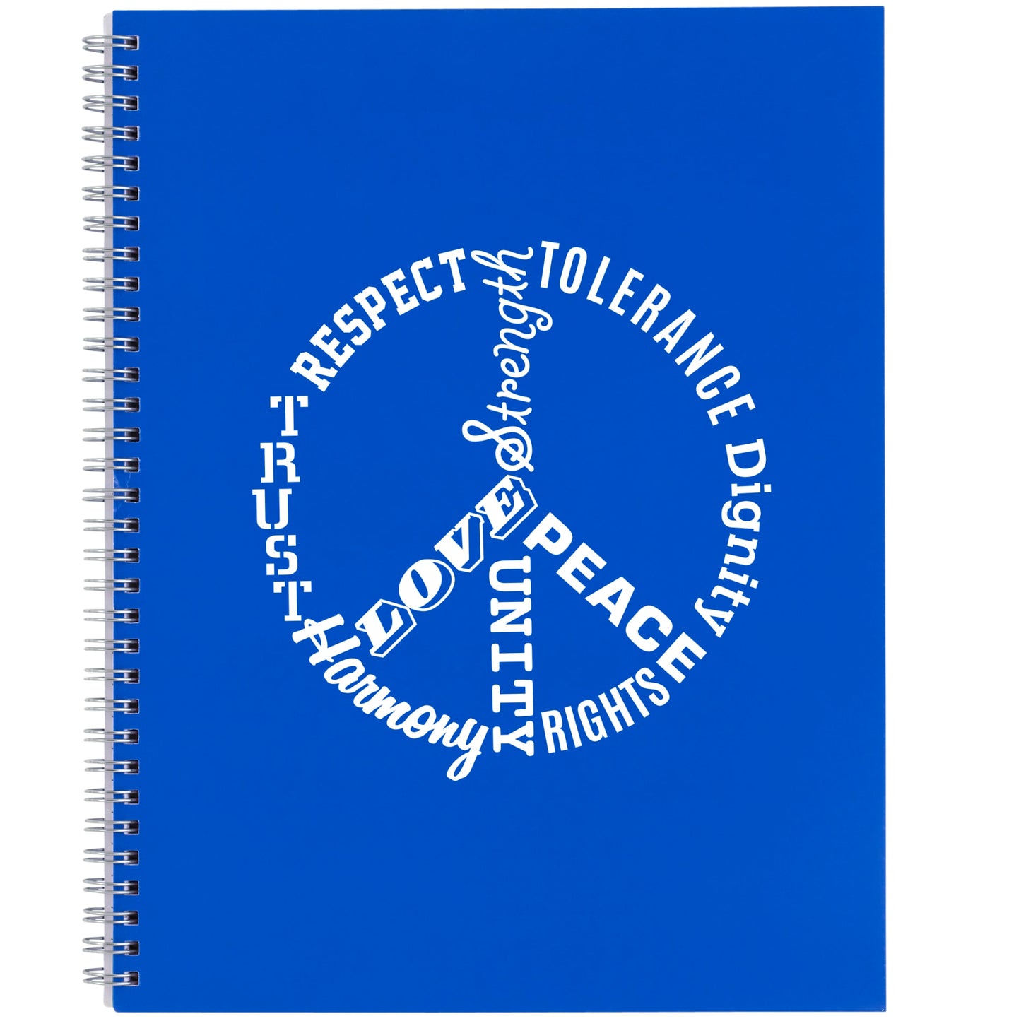 FSC® Mix 8.5" x 11" Remark 5-subject Notebook