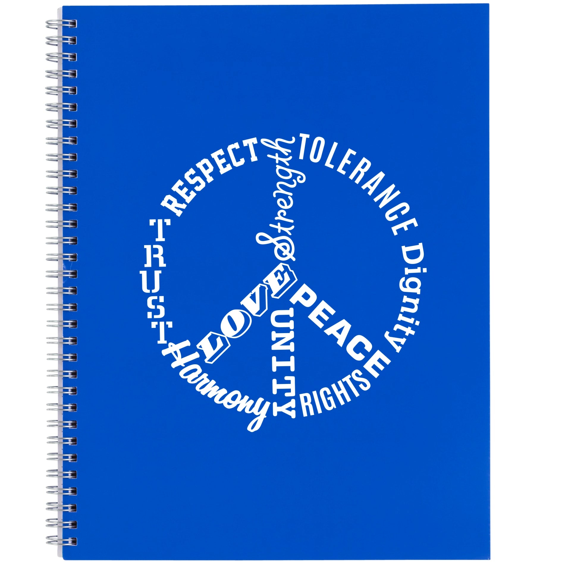 FSC® Mix 8.5" x 11" Remark 5-subject Notebook