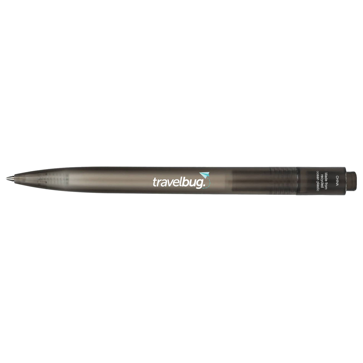Custom logo Recycled Ocean Plastic Gel Pen