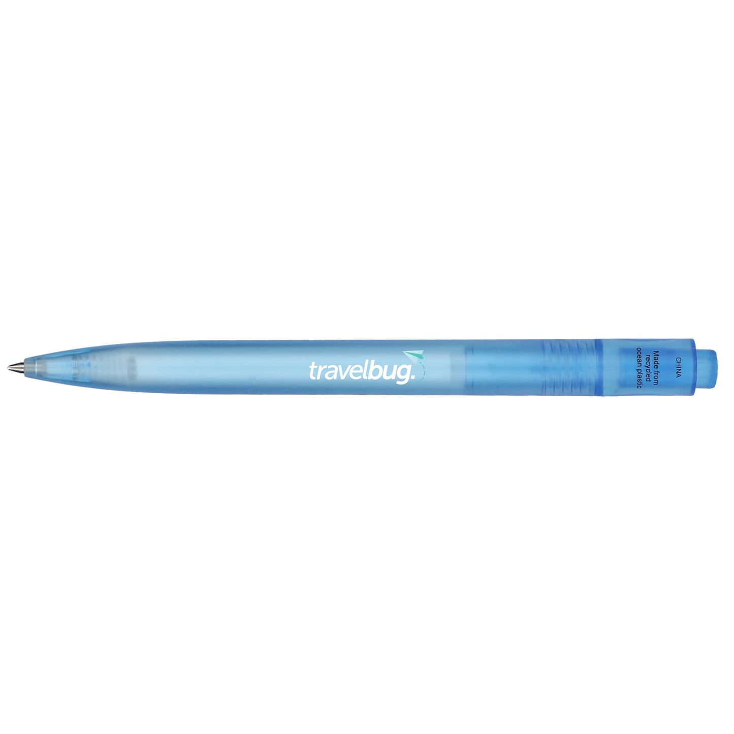 Recycled Ocean Plastic Gel Pen