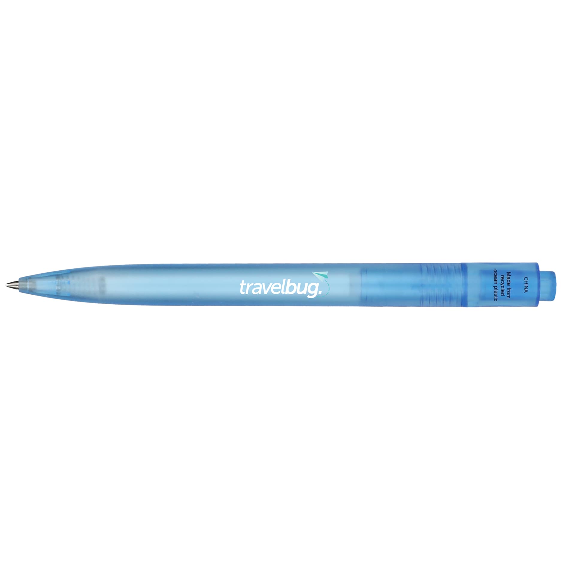 Recycled Ocean Plastic Gel Pen