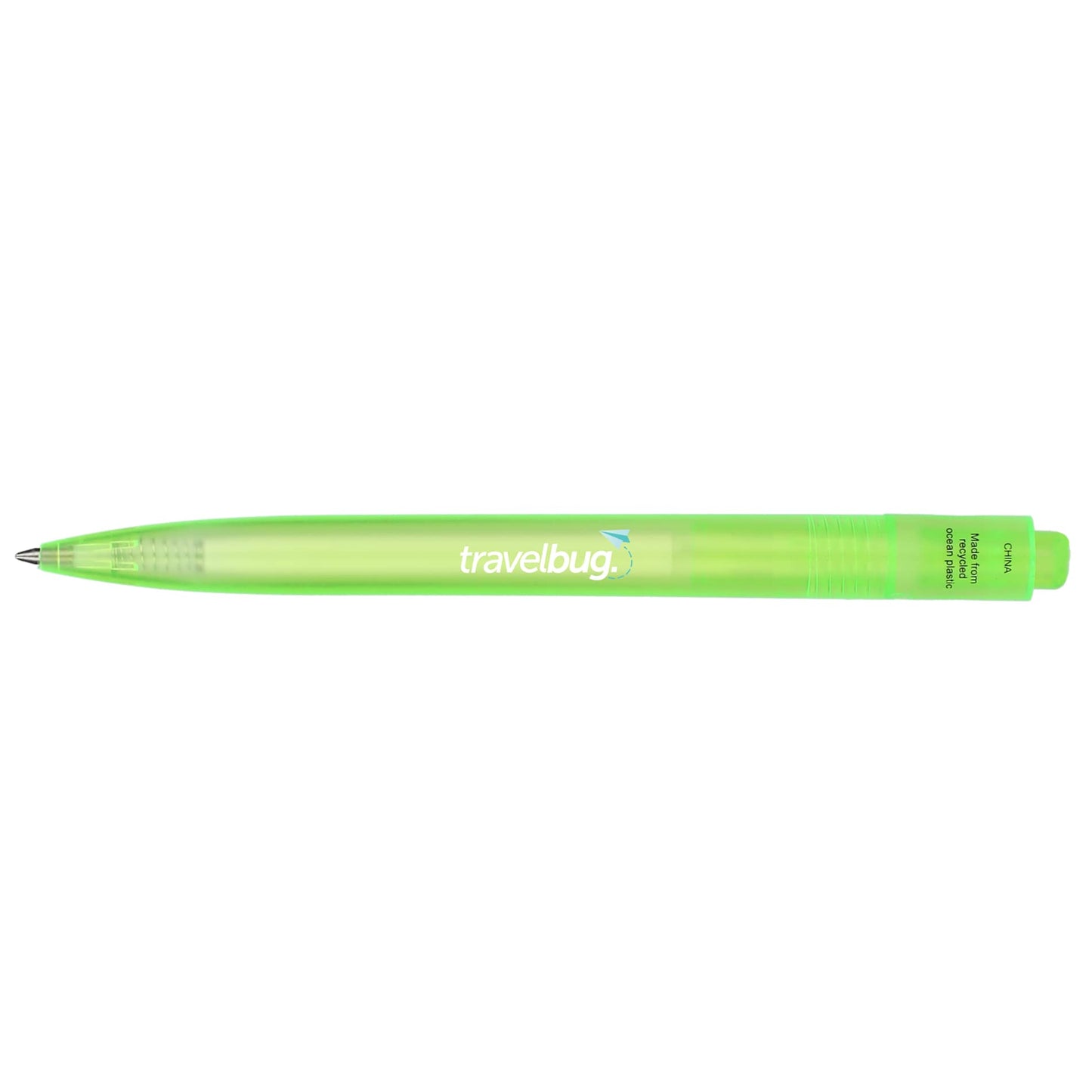 Recycled Ocean Plastic Gel Pen