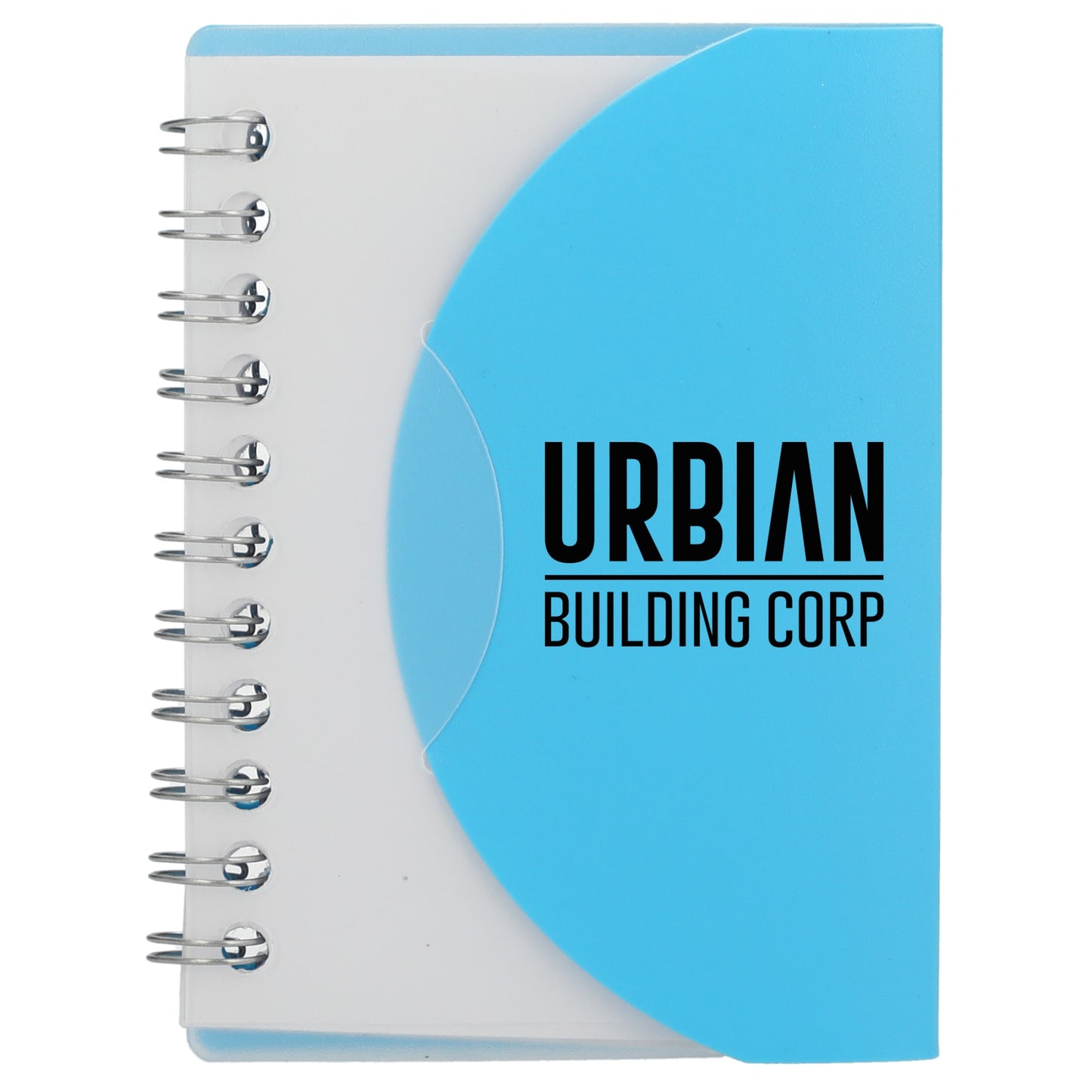 FSC® Recycled 3.4” x 4.5” Post Spiral Notebook