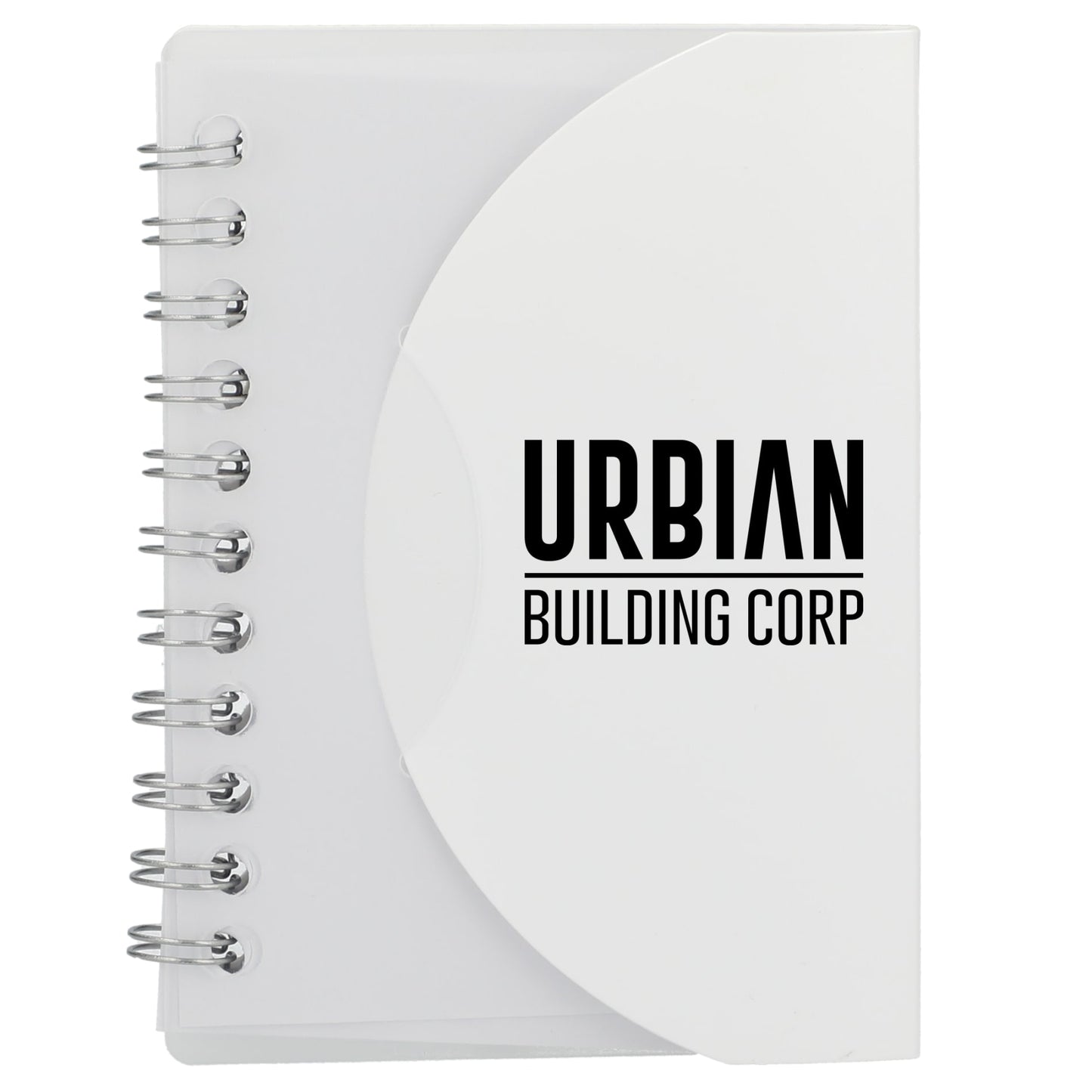 FSC® Recycled 3.4” x 4.5” Post Spiral Notebook