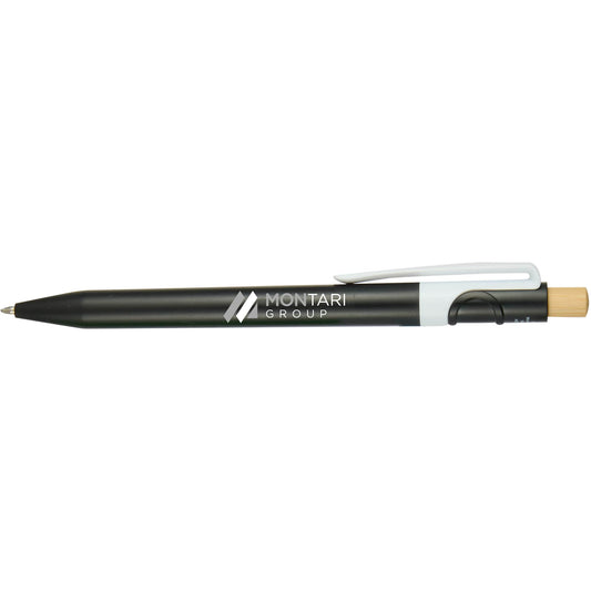 Custom logo Sunburst Recycled Gel Pen
