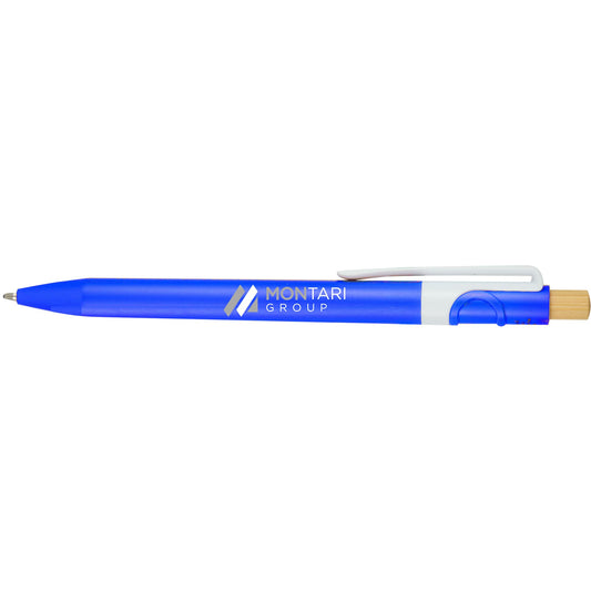 Custom logo Sunburst Recycled Gel Pen