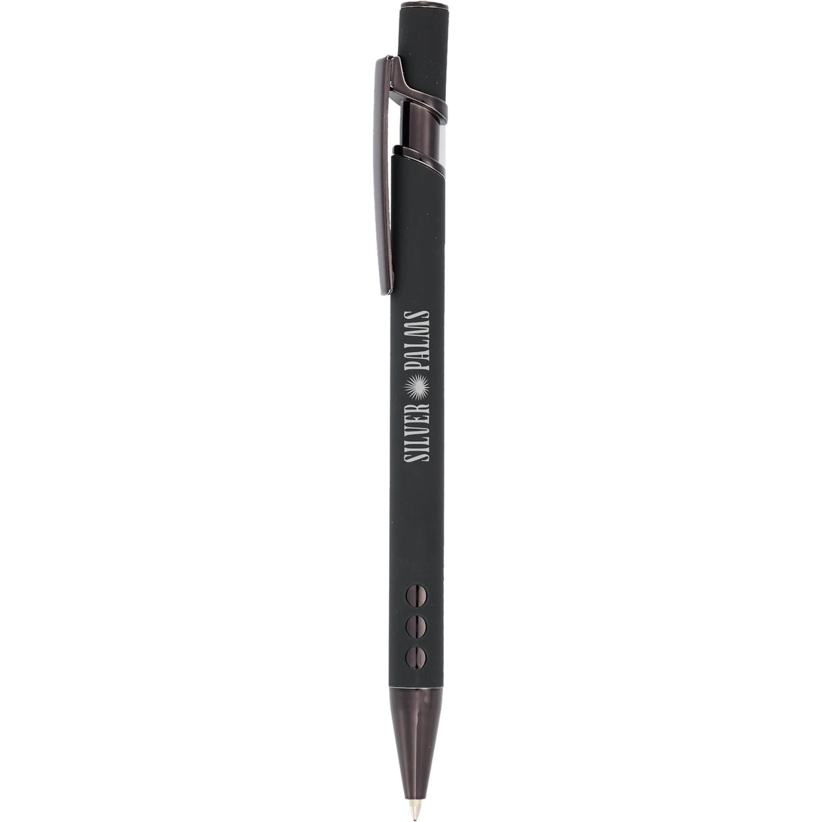 Custom logo Vera Recycled Aluminum Gel Pen
