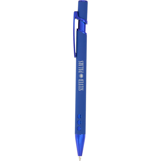 Custom logo Vera Recycled Aluminum Gel Pen