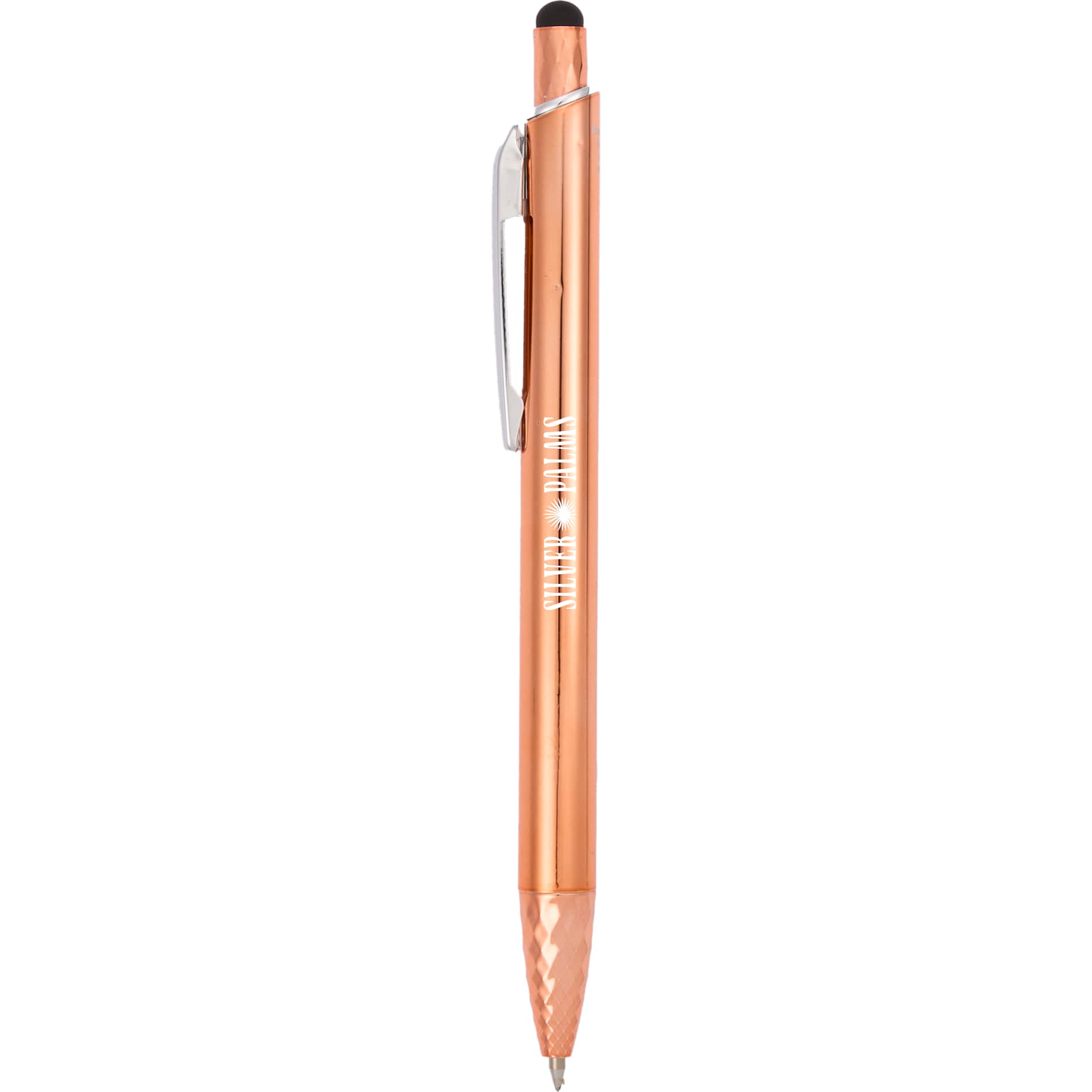 Brite Recycled Aluminum Gel Stylus Pen