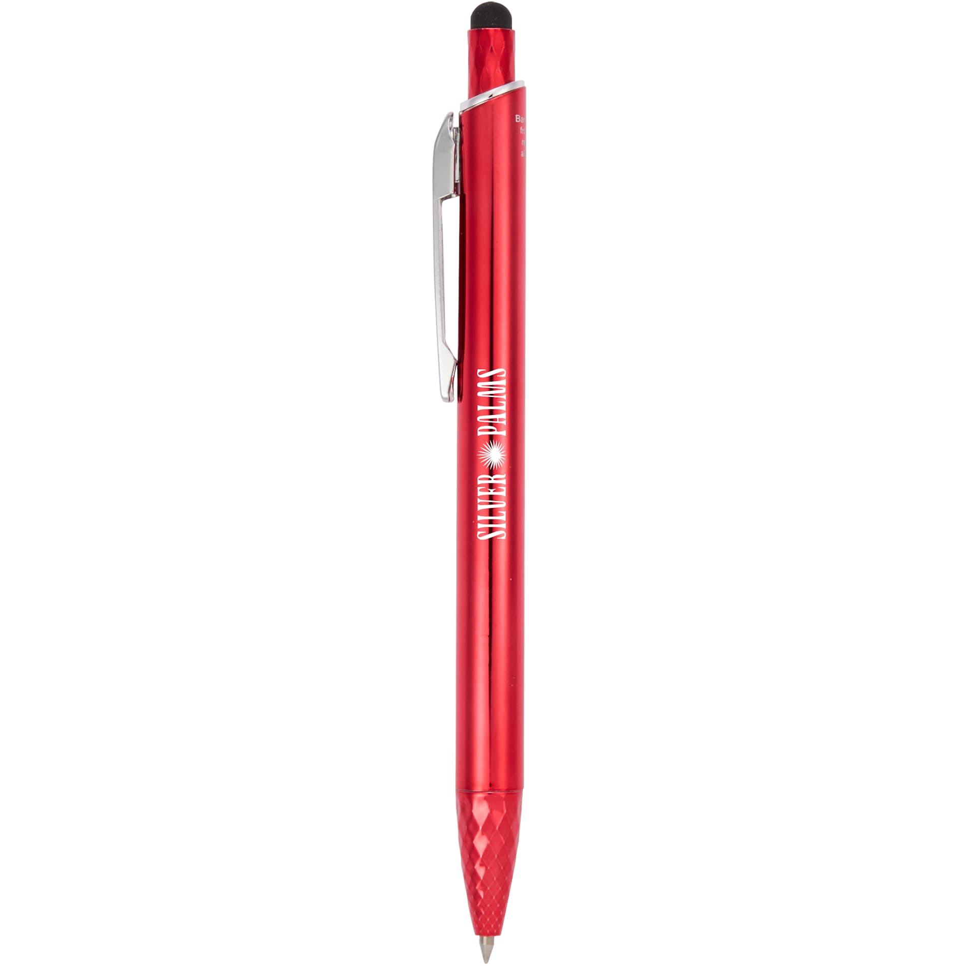 Brite Recycled Aluminum Gel Stylus Pen
