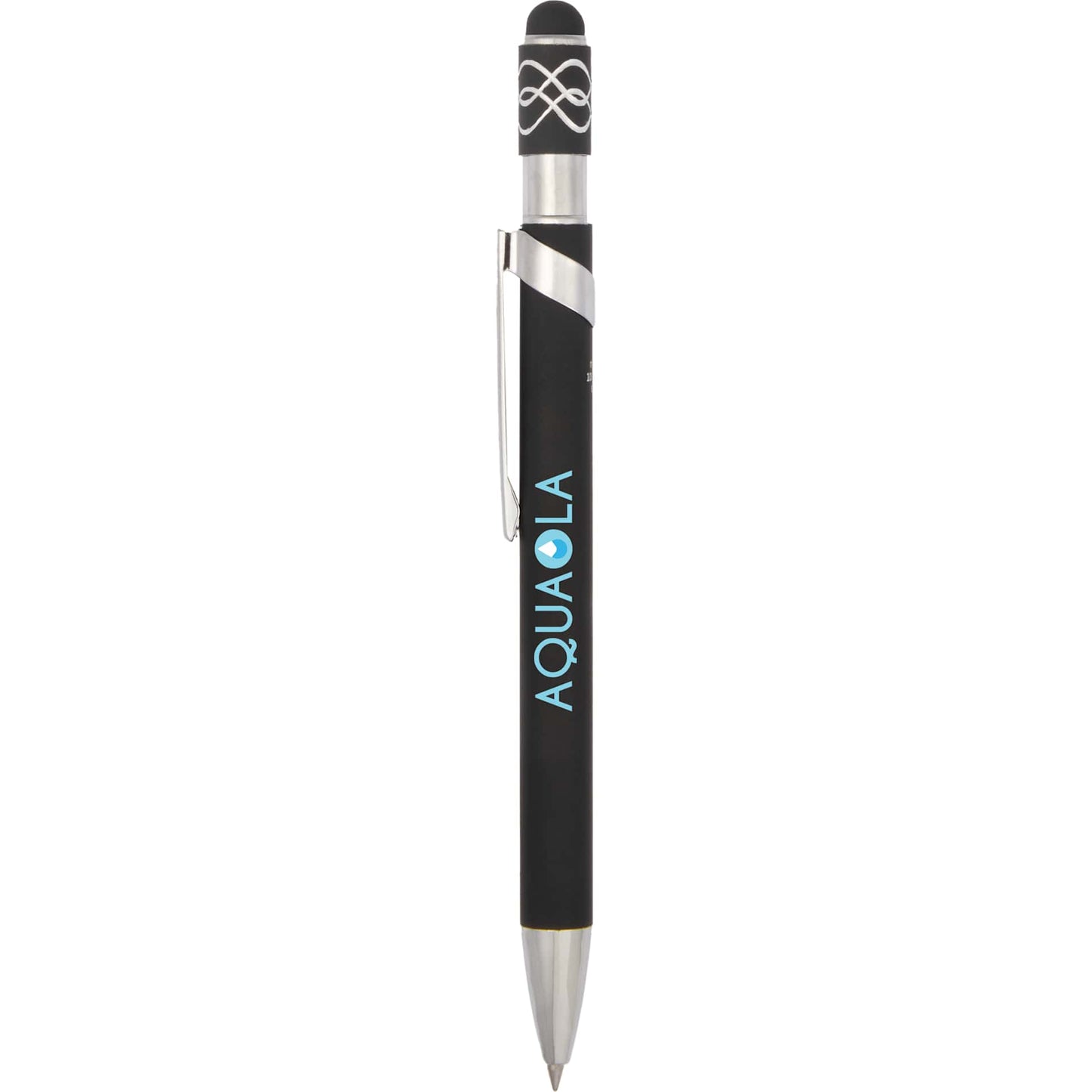Simple Fidget Recycled Stylus Gel Pen