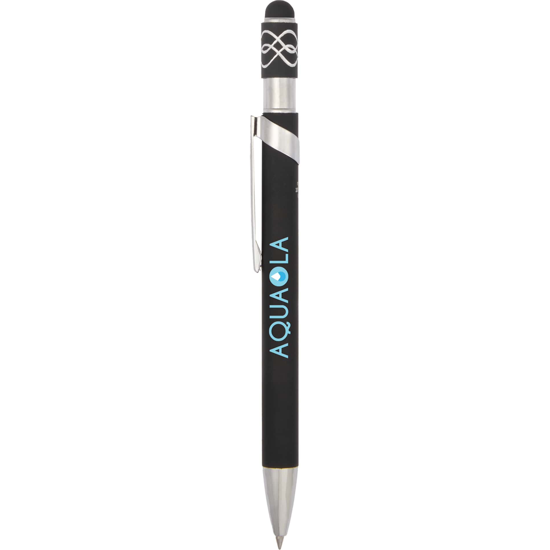 Simple Fidget Recycled Stylus Gel Pen
