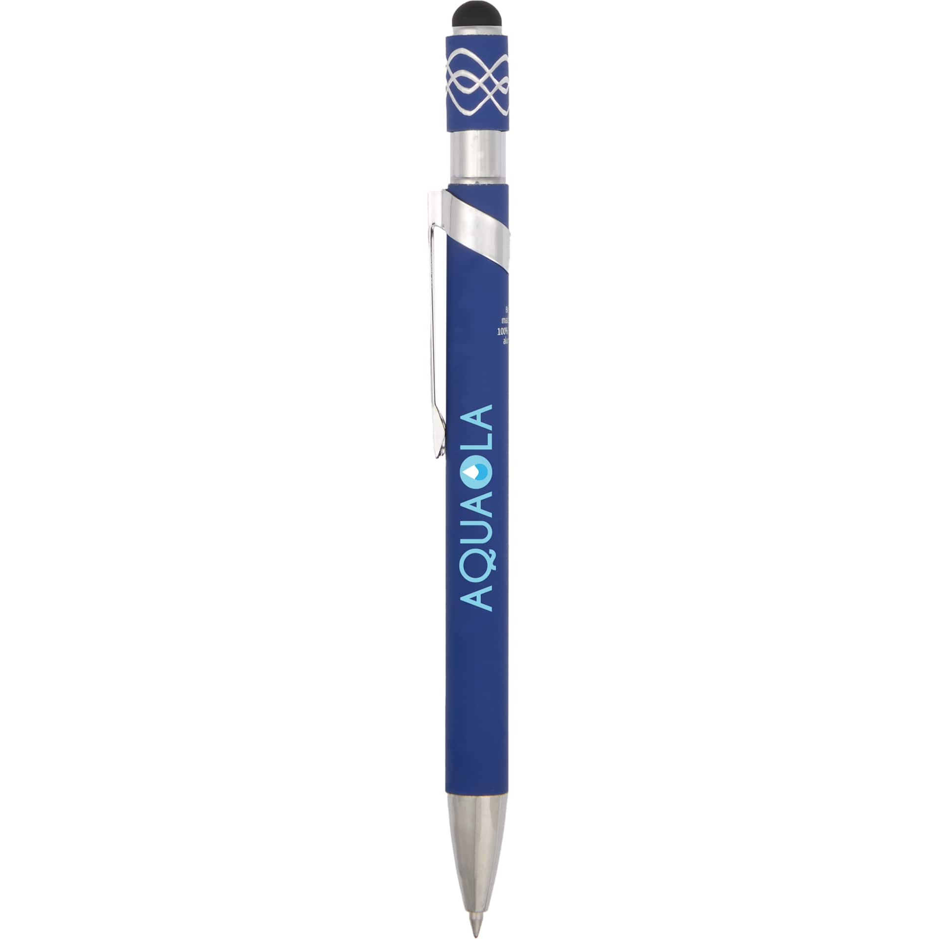 Simple Fidget Recycled Stylus Gel Pen