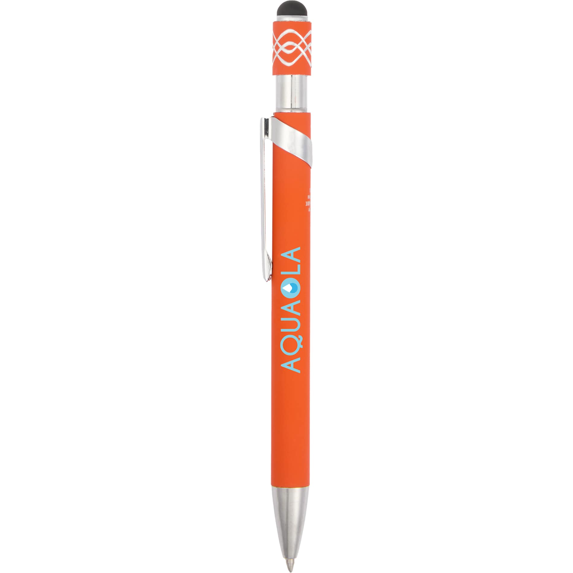 Simple Fidget Recycled Stylus Gel Pen