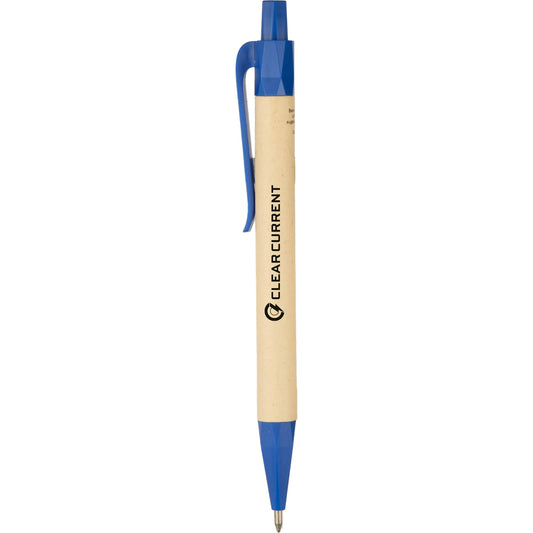 Custom logo Sugarcane Paper Gel Pen