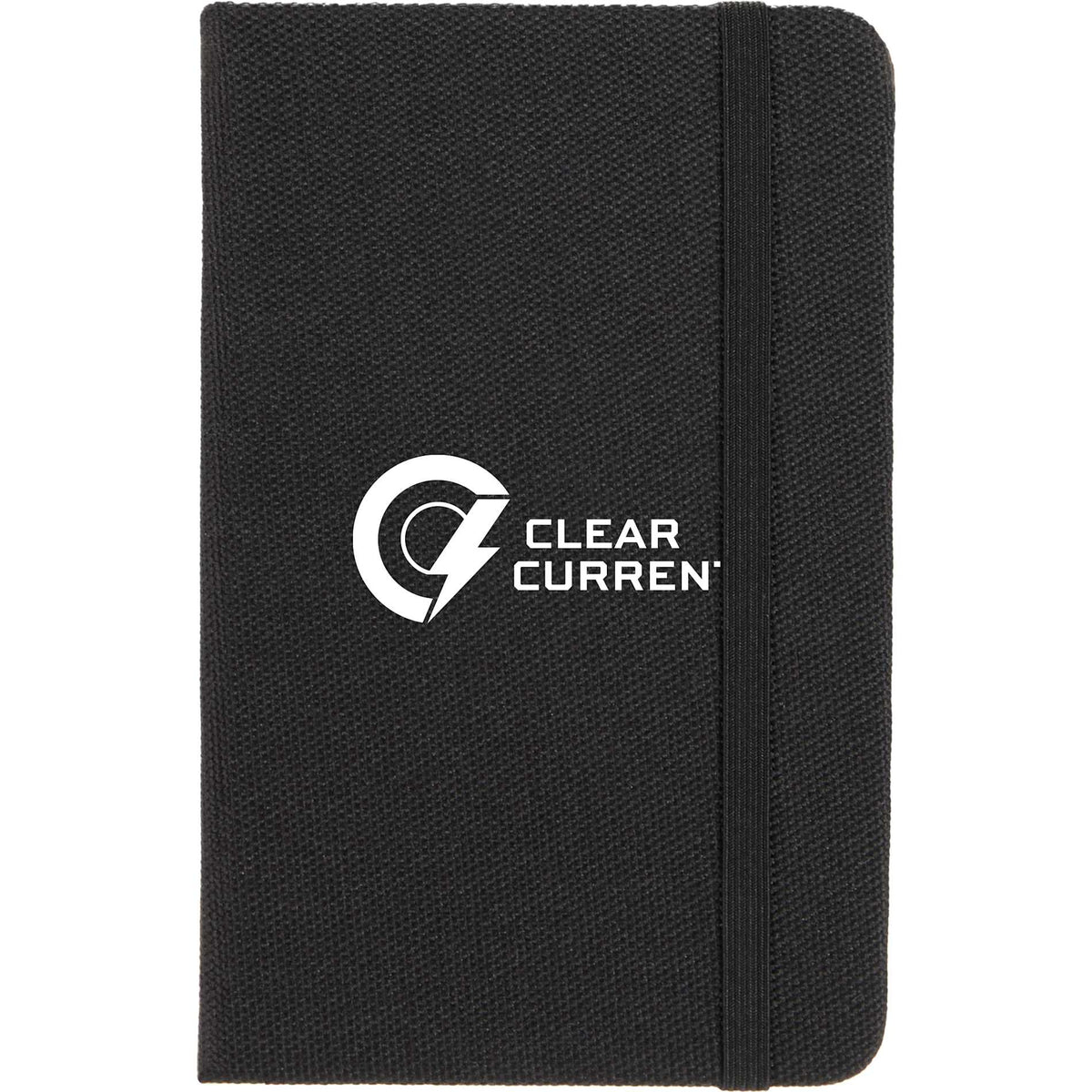 Custom logo 3.5" x 5.5" Recycled PET Pocket Bound Journal