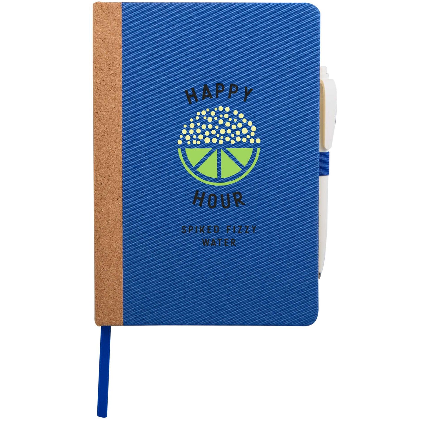 5.5" x 8.5" Recycled PET and Cork Bound Journal