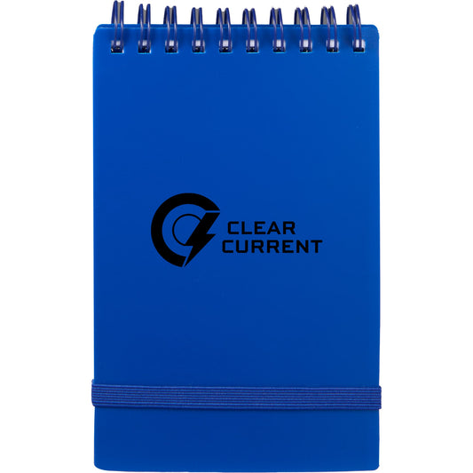 Custom logo 3" x 5" Recycled Stand Up Pocket Jotter