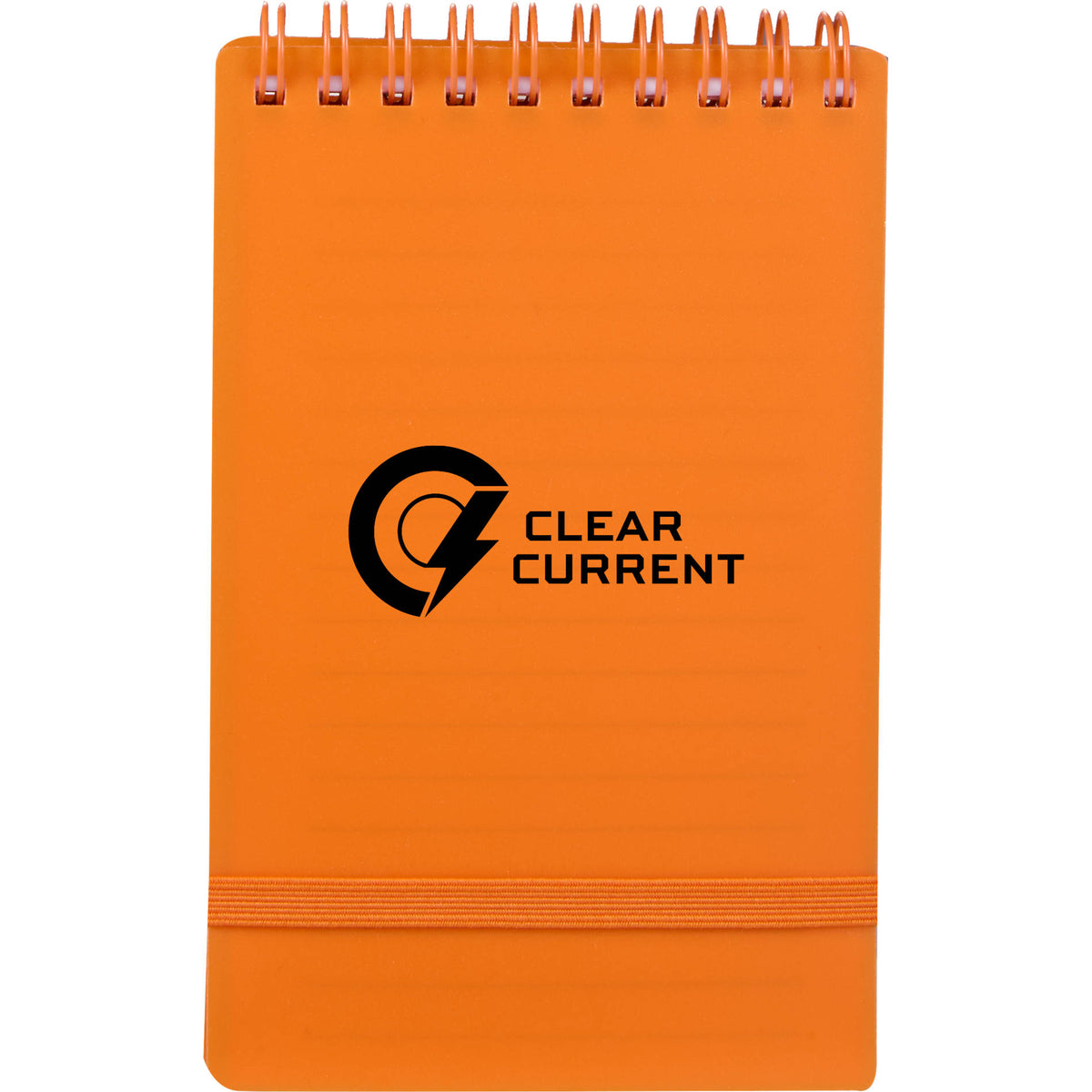 Custom logo 3" x 5" Recycled Stand Up Pocket Jotter