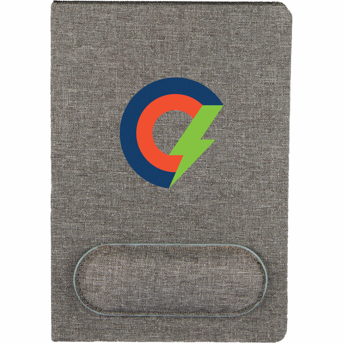 Custom logo 5.5" x 8.5" FSC® Recycled Mouse Pad Bound Notebook
