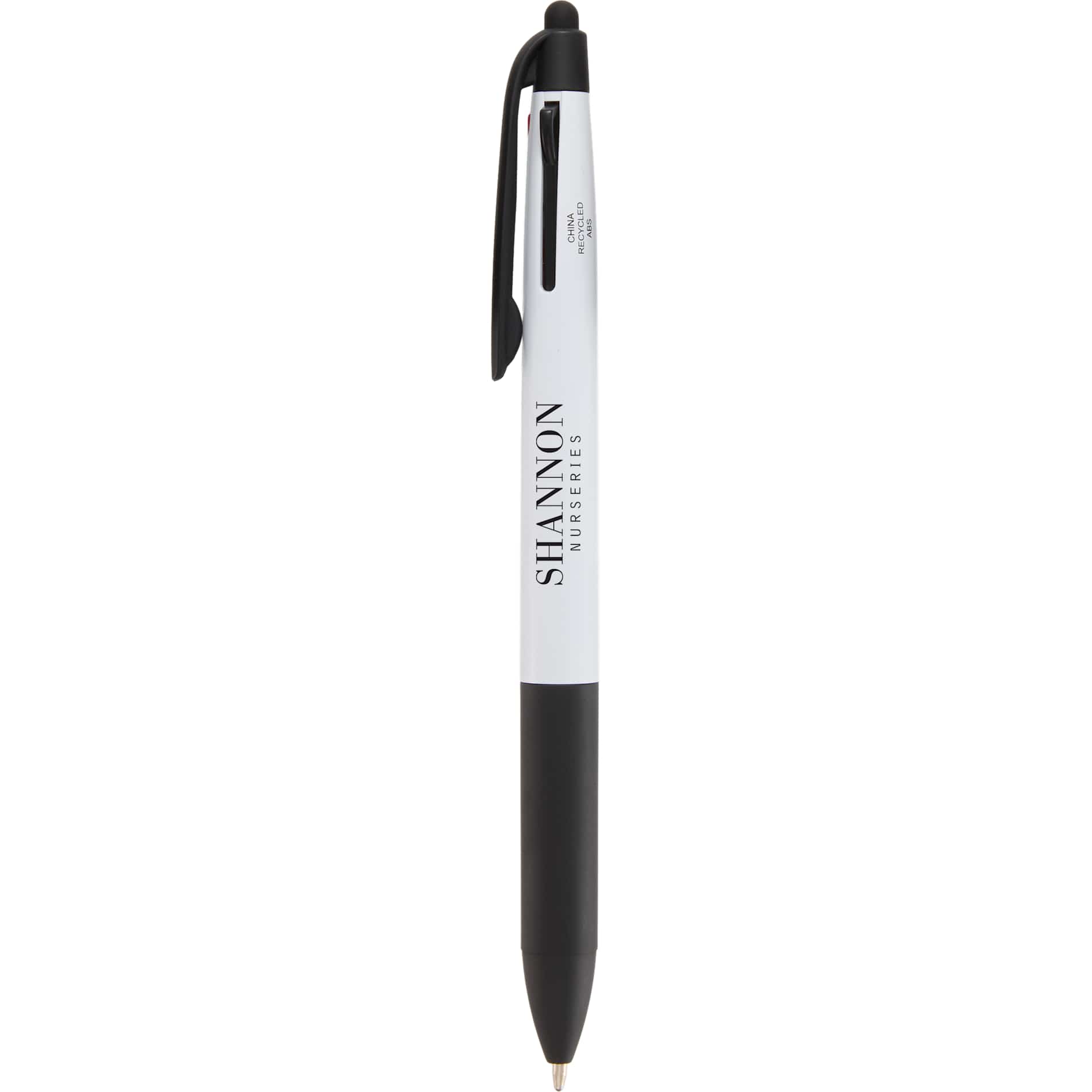 Trio Recycled Multi-Ink Stylus Pen