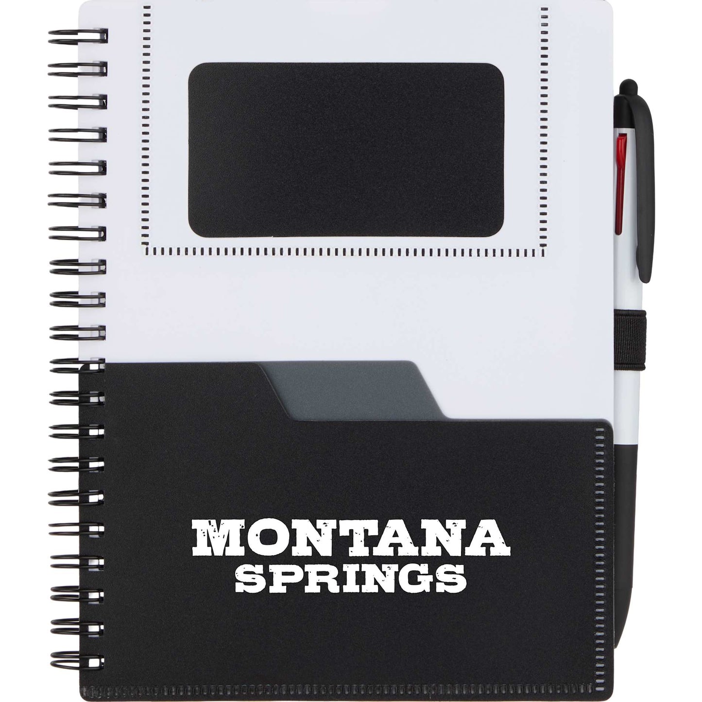 5” x 7” FSC® Recycled Stash Spiral Notebook