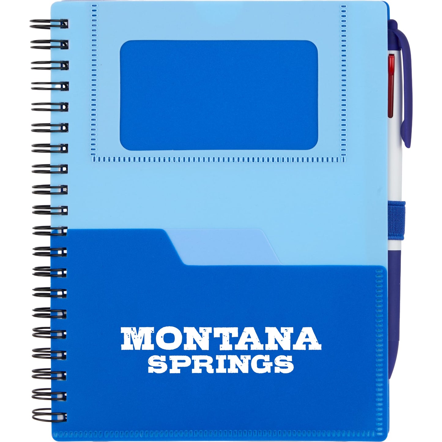 5” x 7” FSC® Recycled Stash Spiral Notebook
